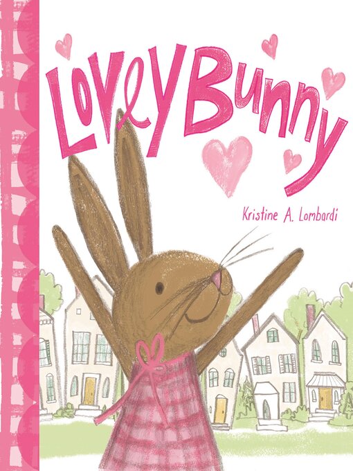 Cover image for Lovey Bunny